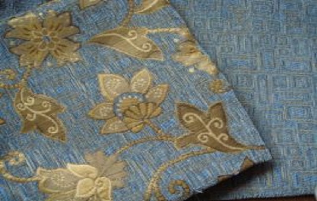 Introducerea țesăturii Jacquard