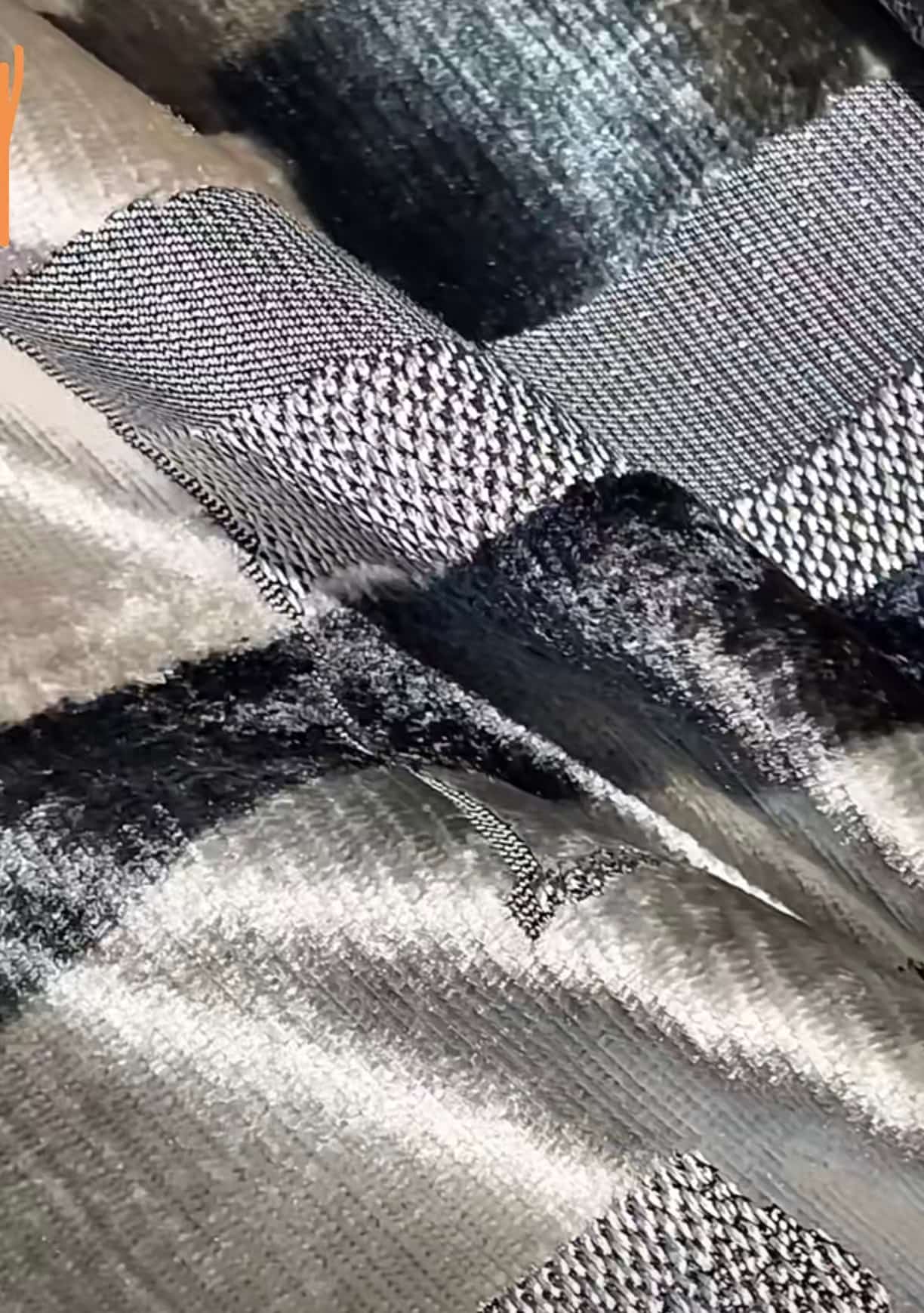 Țesătură din catifea jacquard, ecologică, ecologică JBL, model de pânză în stil modern pentru canapea