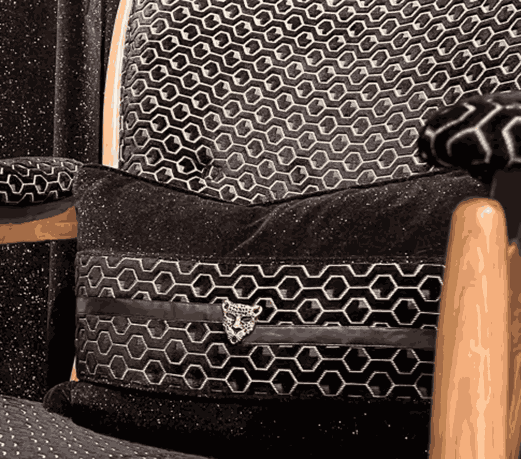 JBL Țesătură de catifea Jacquard de înaltă calitate, colecție nouă, model geometric, catifea jacquard în stil Morden pentru canapea
