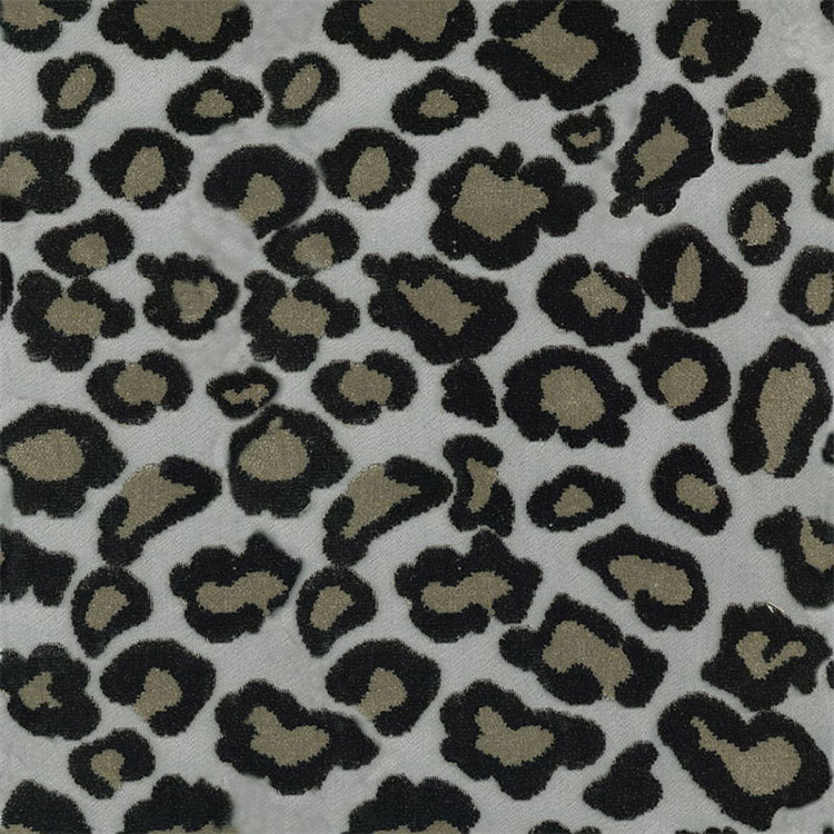 Leopard Snakking Pattern Jacquard Soched Sope Buclă țesătură