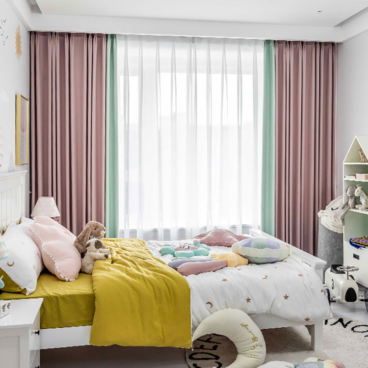 Cameră de lux din Chenille de lux