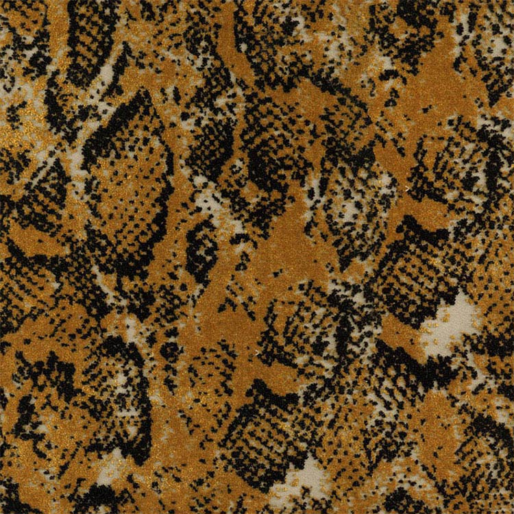 Model de piele de șarpe de lux Jacquard țesătură cu canapea cu rayon buclă