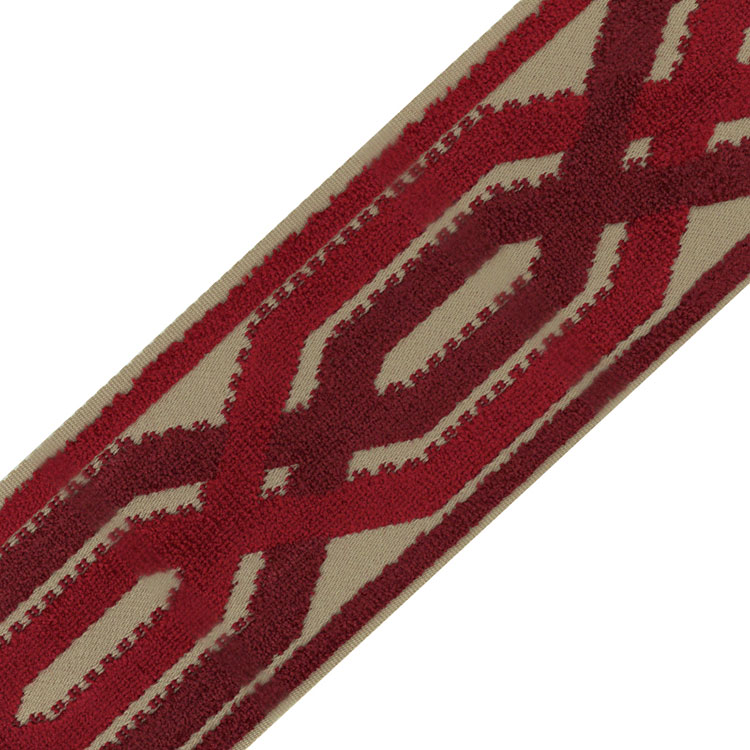 Nou design de broderie din bumbac din bumbac